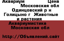 Аквариум BIO design › Цена ­ 10 000 - Московская обл., Одинцовский р-н, Голицыно г. Животные и растения » Аквариумистика   . Московская обл.